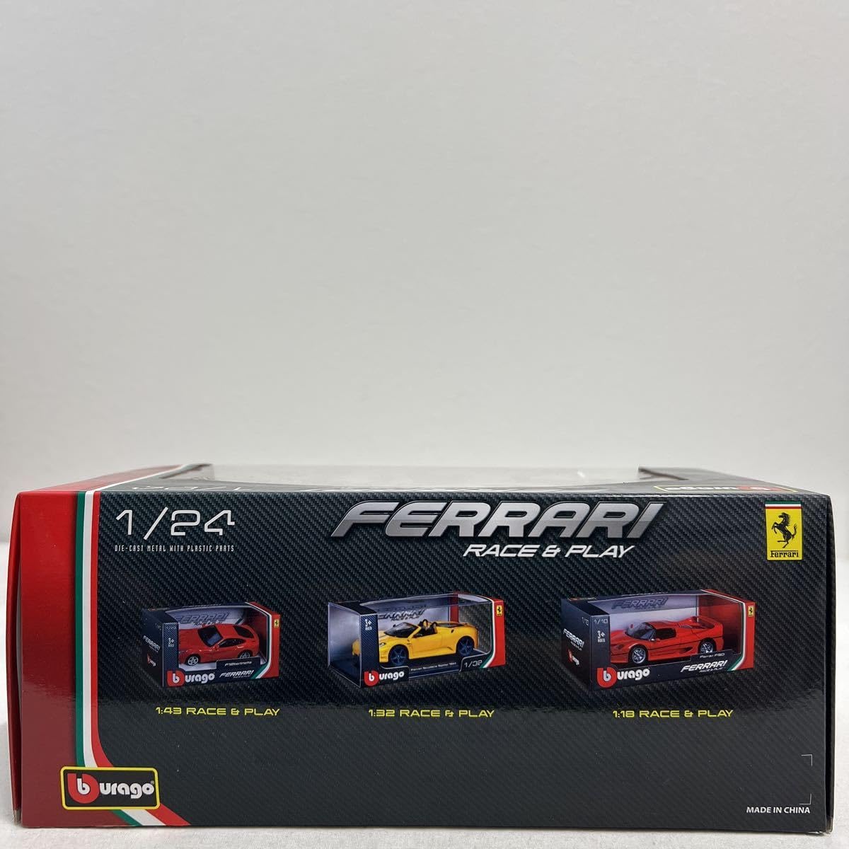 Amazon | burago 1/24 Ferrari F12 berlinetta Red ブラーゴ