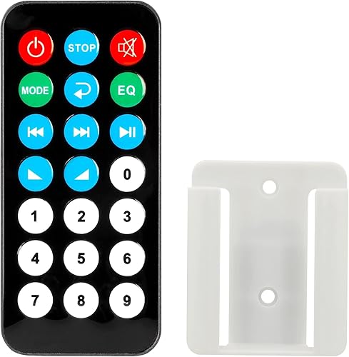 Miniatura 3 de Mando a distancia de repuesto para YesSources YS-SPK-28-01-1012 Altavoz BIuetooth activo portátil