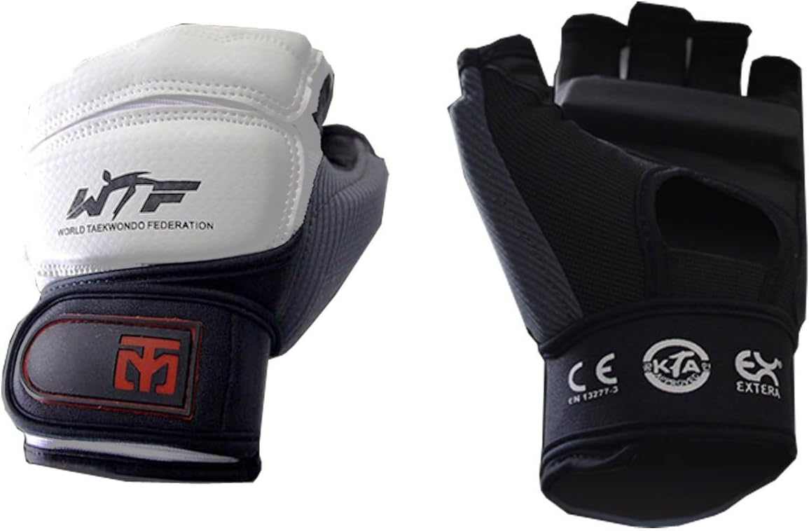 MOOTO Taekwondo Hand Protector Season2 WTF KTA Approved TKD Hand Gear XXS to XL (5.L)