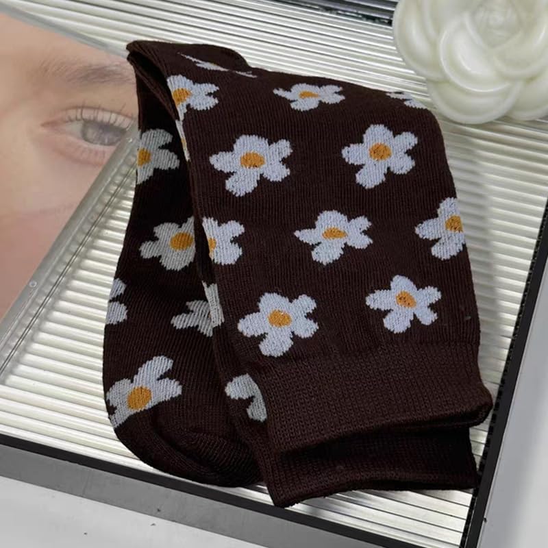 6 Pairs Men's Argyle Comfort Crew Socks - Arch Support, Breathable Fabric, Soft Toe Seam for Daily & Outdoor Wear - Image 2