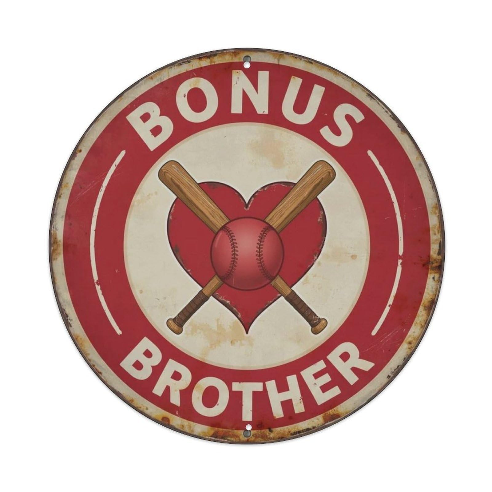 Bonus Brother Metal Tin Sign Plaque
