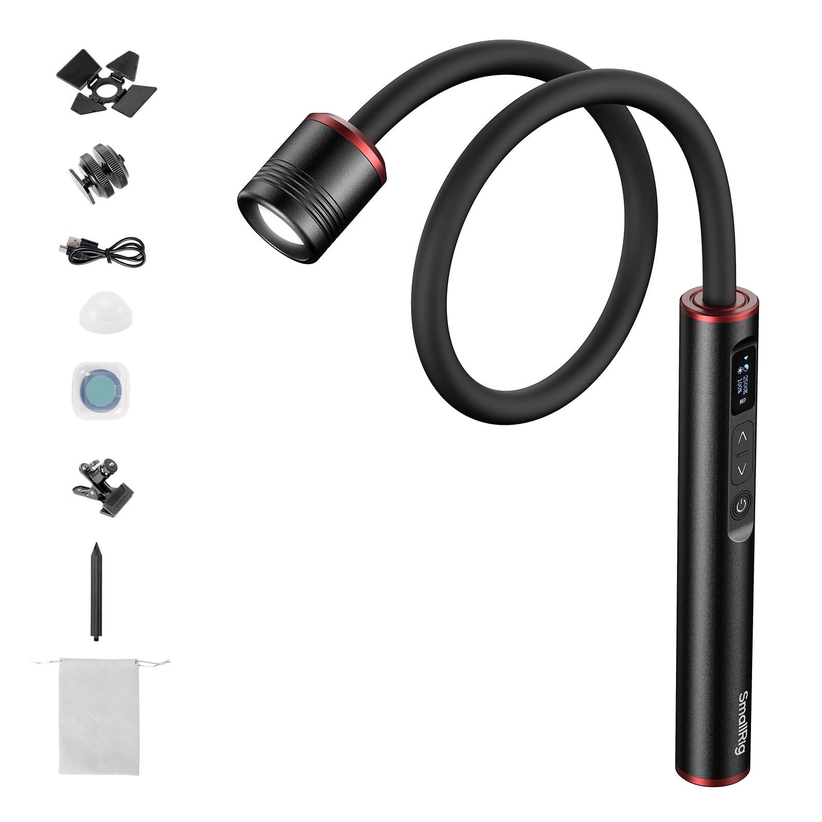 SMALLRIG RM 01B Lampa LED do makrofotografii 6225