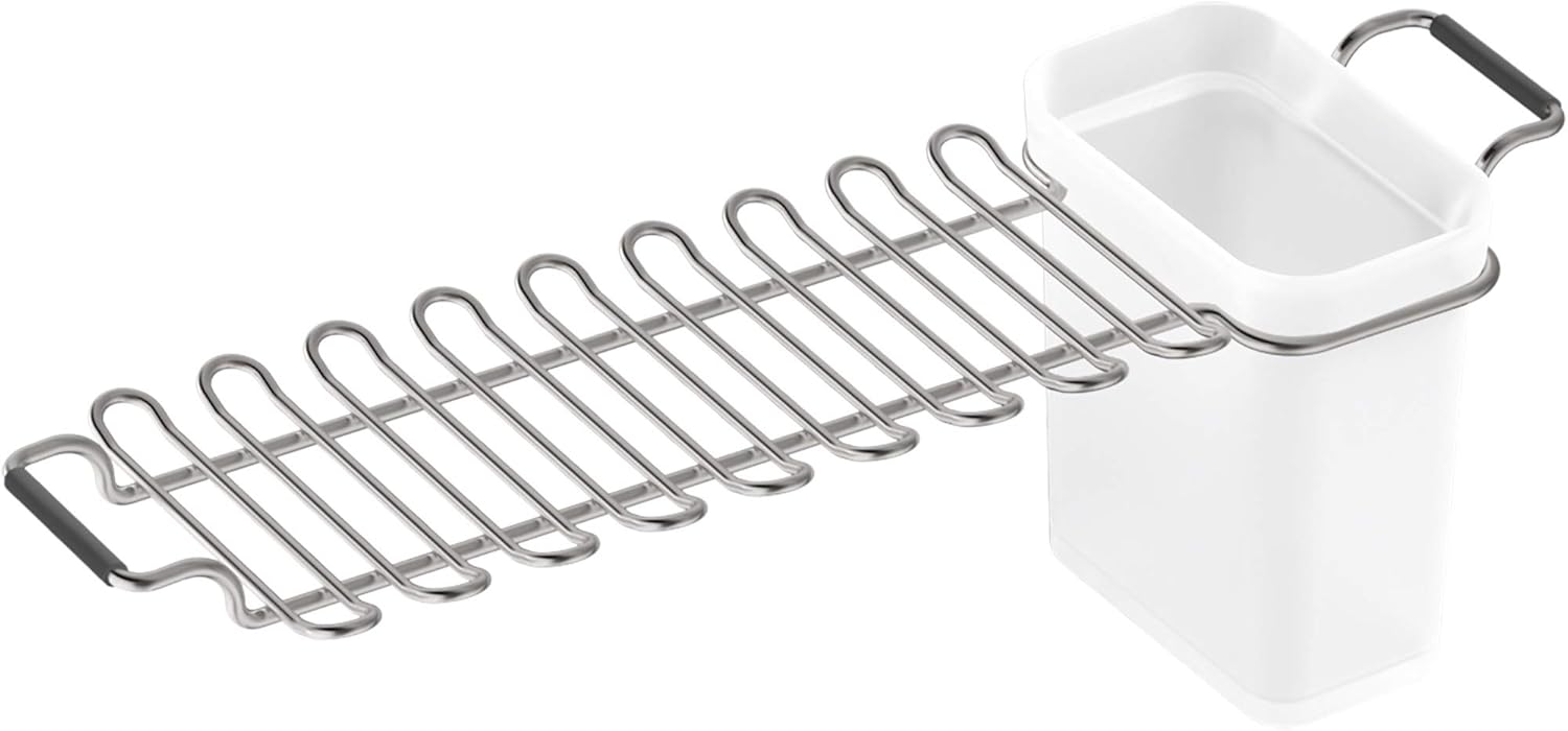 KOHLER Farmstead utility rack with cup