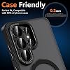 Rongep Samsung Galaxy S26 Ultra için Kolay Kurulum Aparatlı Kamera Lens Koruyucu 9H Temperli Cam HD Görüntü Darbelere Karşı S26 Ultra Koruyucu Alüminyum Alaşım Çerçeve S26 Ultra Kamera Koruma (Siyah)