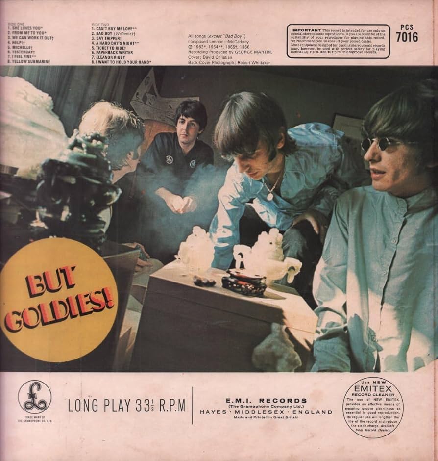 The Beatles - A Collection Of Beatles Oldies by The Beatles