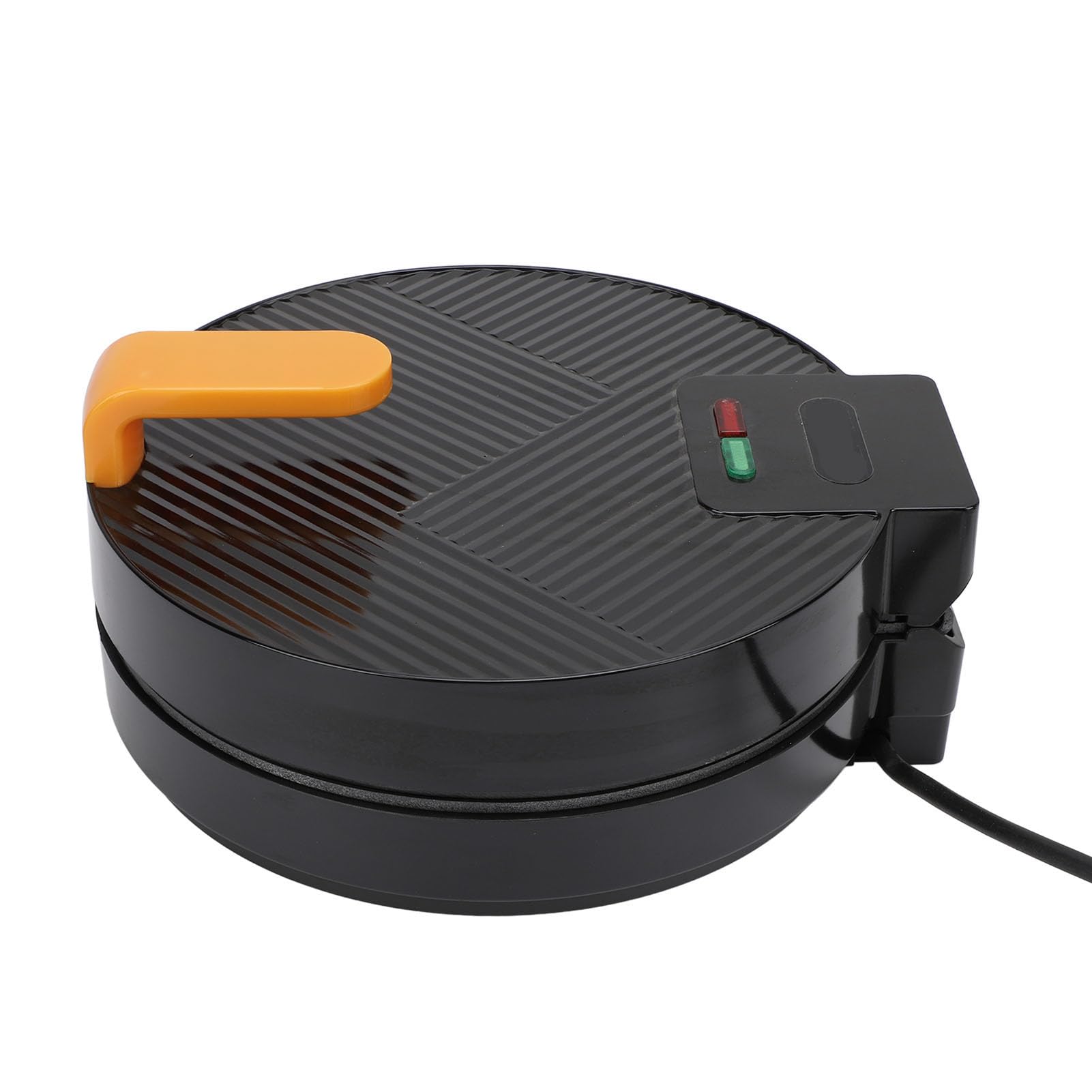 Pongnas Cake-Pop-Maker, 8 Löcher, Doppelseitige Heizung, Antihaftbeschichtung für Brownies, Muffins, Pfannkuchen, mit Kontrollleuchte für die Gewerbliche Bäckerei zu Hause (EU-Stecker 220V)