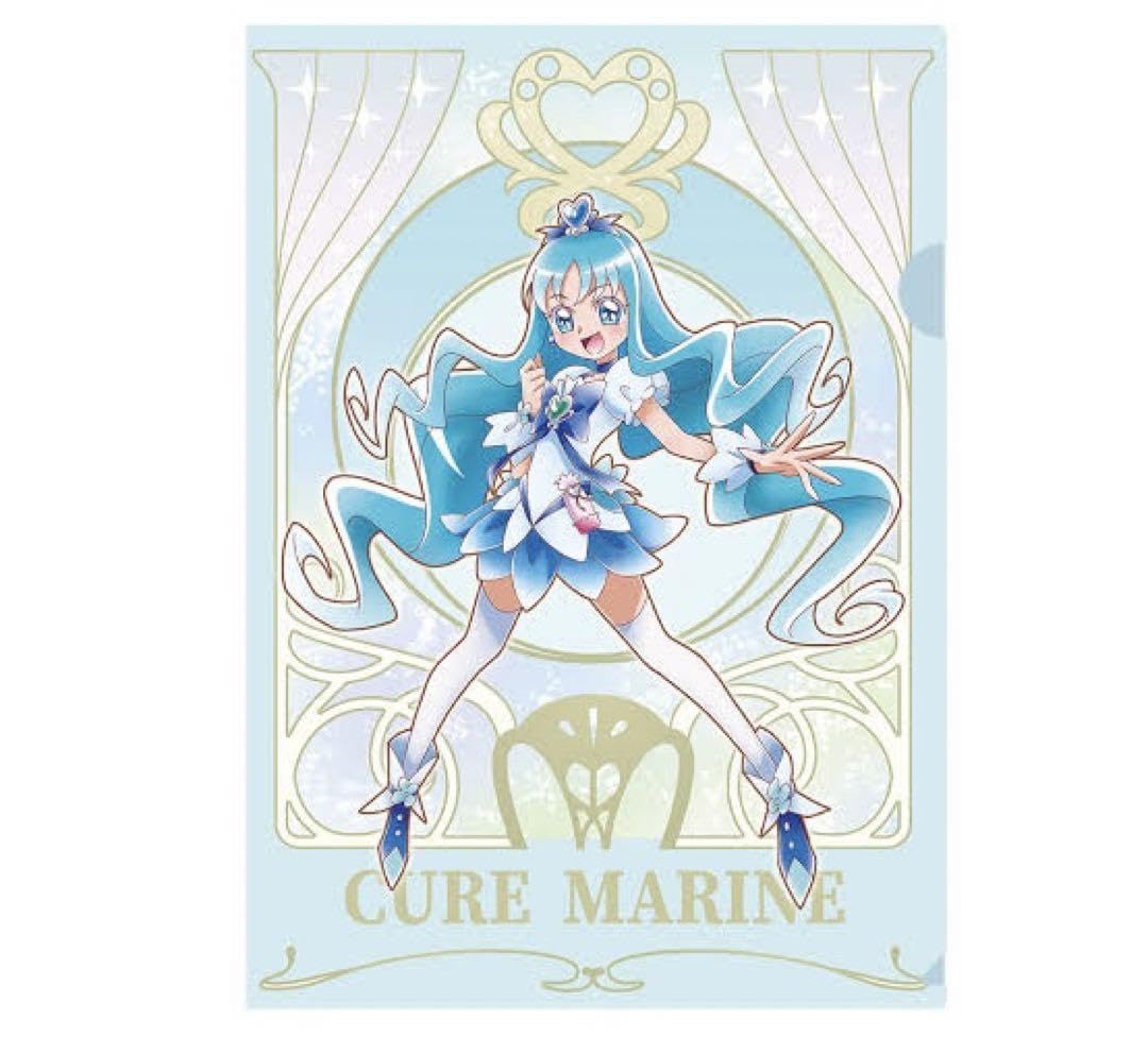 Amazon.co.jp: ハートキャッチプリキュア クリアファイル ガチャ