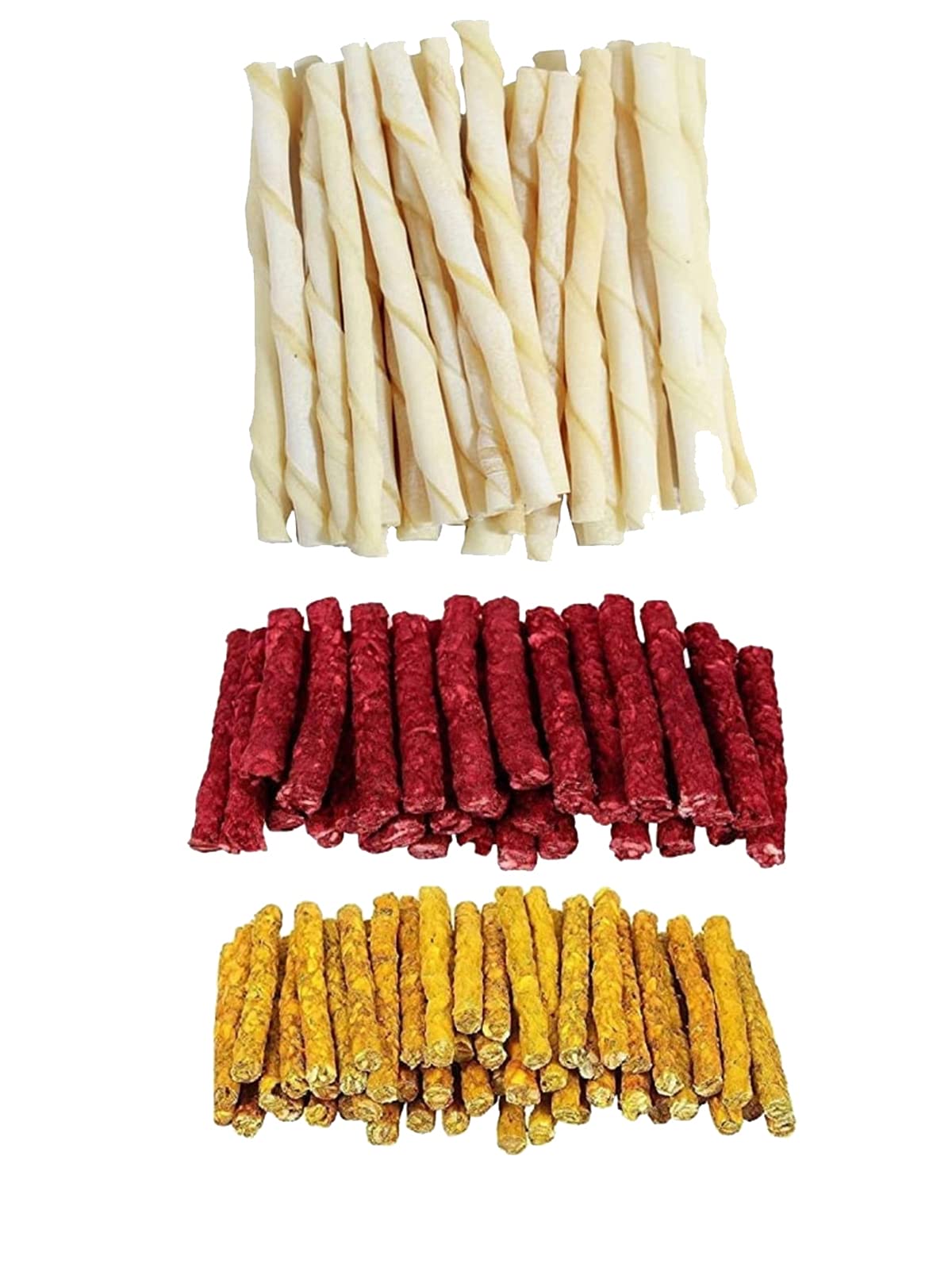 Pet D Dog Chew Sticks Munchie Stick Mix Flavors Pack, Dogs Snacks, Treats, Chicken Mutton Combo + White Chew Sticks (100 Gram) (B0B1JH4YXP) Amazon Price History, Amazon Price Tracker