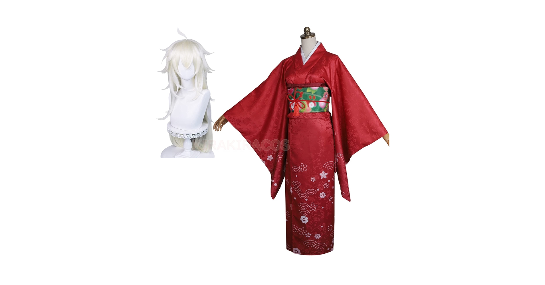 Amazon | サマータイムレンダ ハイネ コスプレ 衣装 着物
