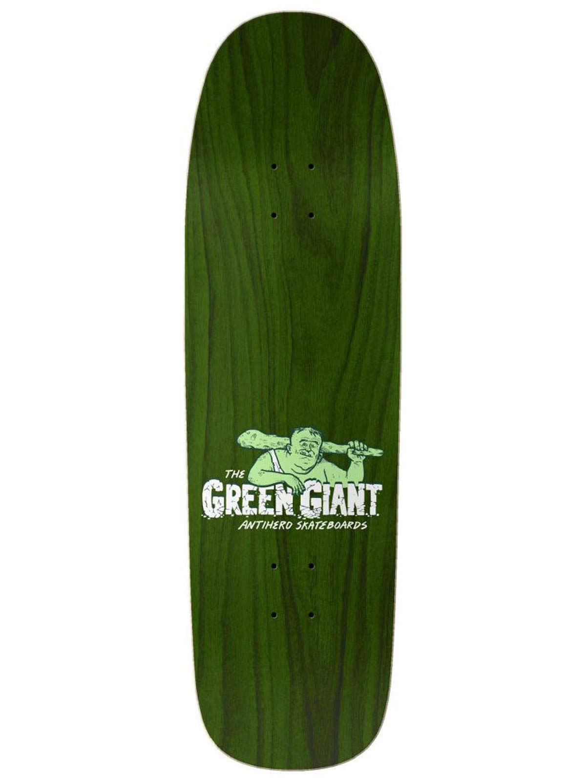 Antihero Shaped Eagle Green Giant Deck Green - 9.56