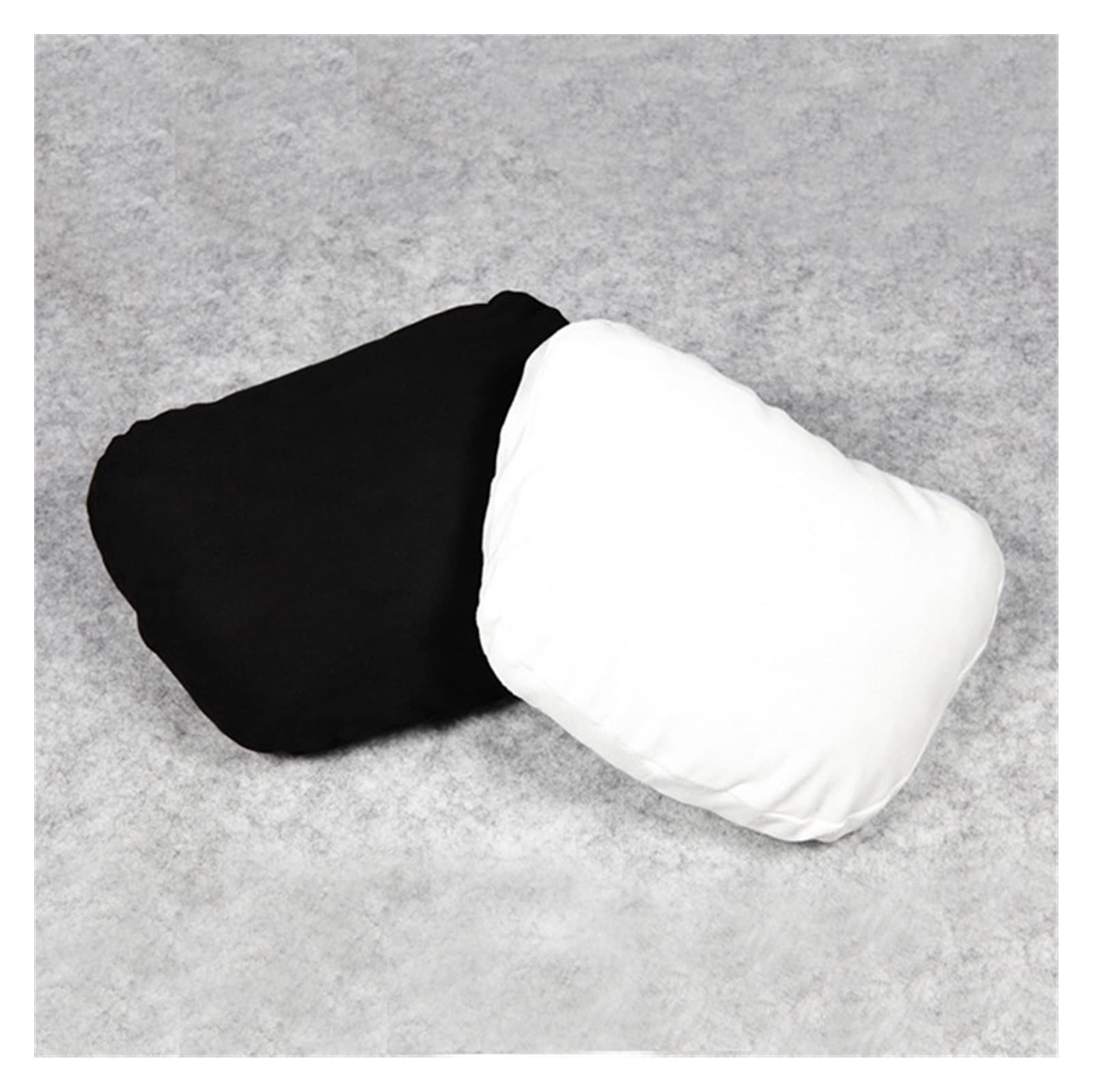 Compatibile con Tesla Model3 Compatibile con Model X Models Seggiolino Auto Poggiatesta Collo Cuscino Cuscino Proteggi Accessori Parti (Color : Milky White)