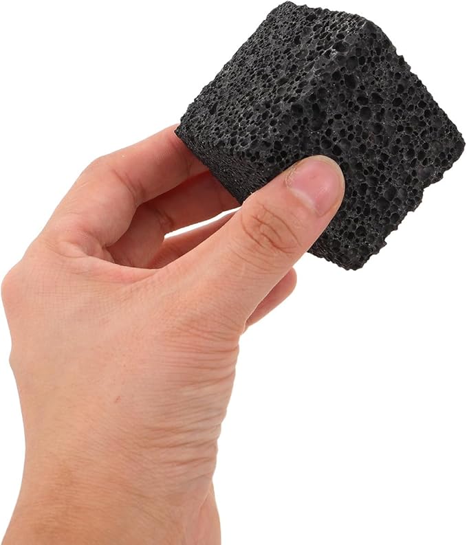 Difusor de Aromas de Piedra Volcánica Negra 5x5x5cm Pasivo miniatura 5