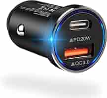 小型車載急速充電器 Amazon.co.jp: Zukida 90W 車載充電器 PD18W QC 3.0 USB PD