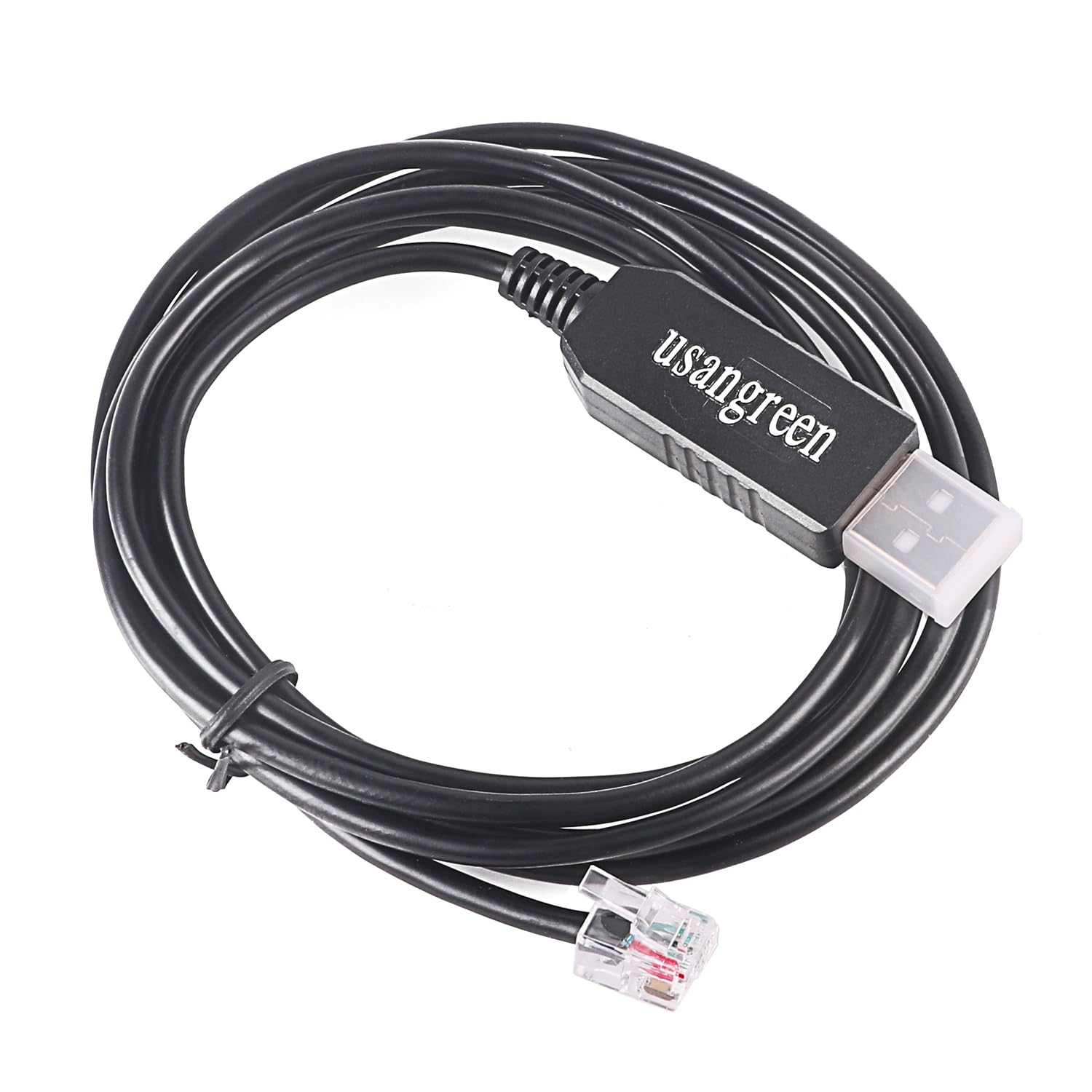 Câble Débogage USB RS232 RJ45 Youtang PL2303GT 1.8m - Pour Batterie Pylontech US2000C US3000C US5000