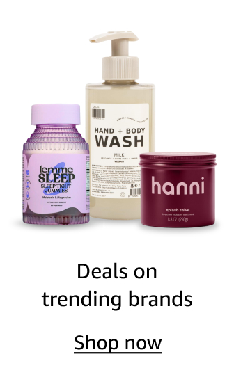 Deals on trending brands