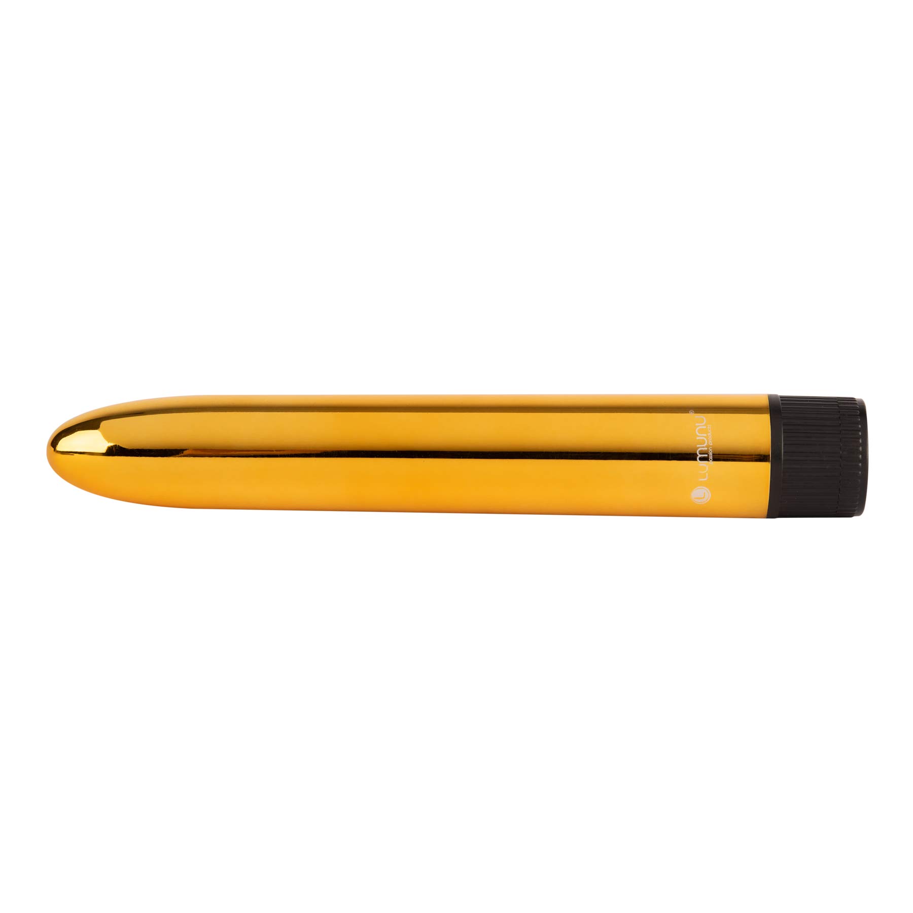 Set Deluxe di 2 vibratori classici, vibratori classici eleganti con velocità continua multi-speed color oro e nero
