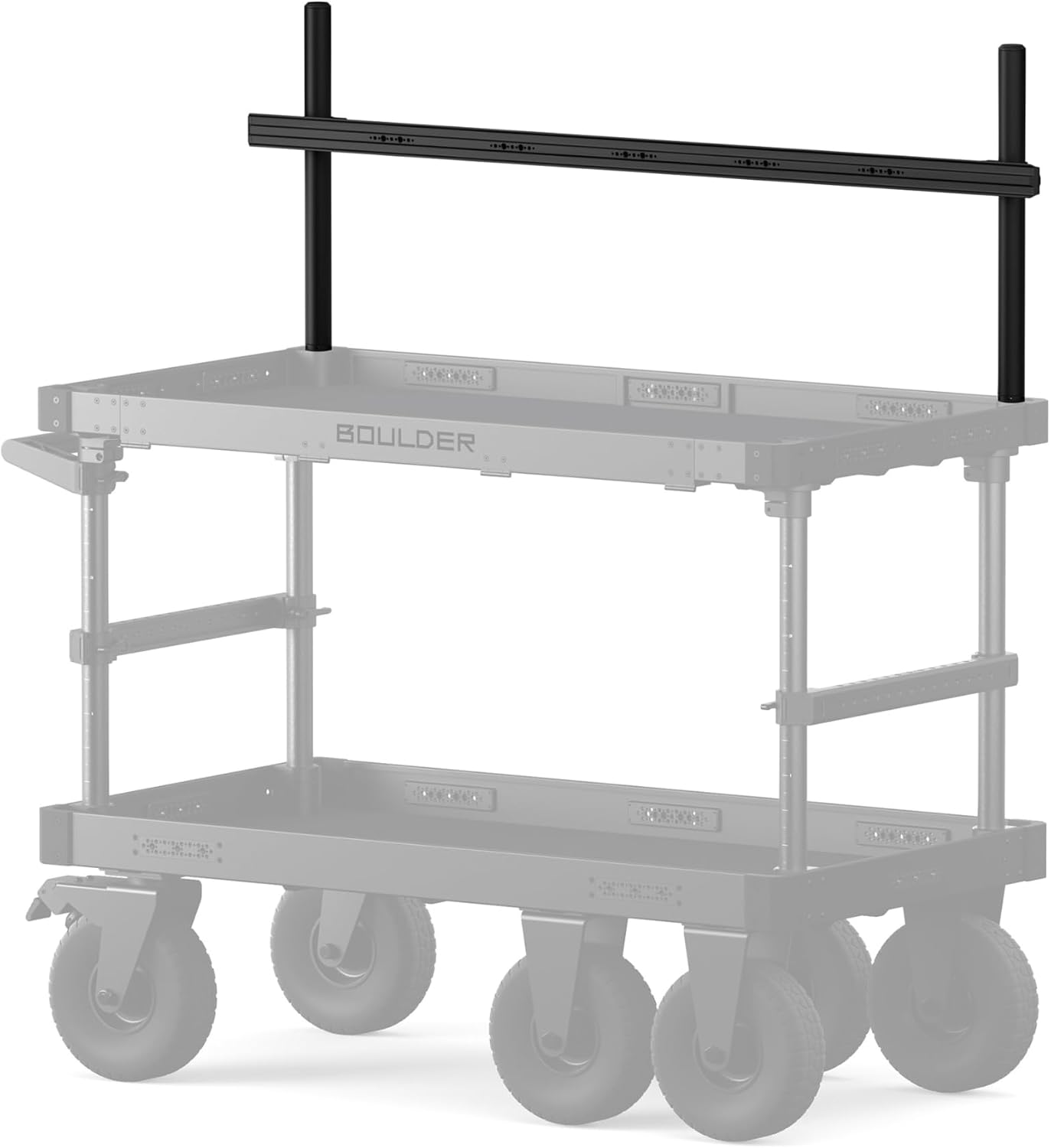 Tilta Expansion Mounting Bracket Kit for Boulder Camera Cart XL | Modular Accessory Support System | Tool-Free Installation | Professional Film Cart Expansion - Black