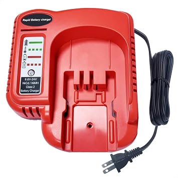 Replacement for Black and Decker FSMVC 9.6V-24V Battery Fast Charger BDCCN24 BDFC240, Compatible with Black & Decker 9.6V 12V 14.4V 18V 24V Ni-Cd & Ni-MH Battery HPB24 HPB18 FSB18 HPB14 HPB12 HPB96