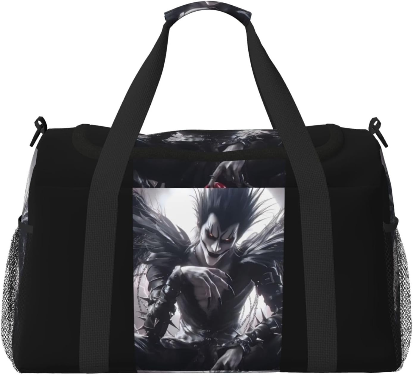 ボストンバッグ レディース リューク デスノート スポーツバッグ 旅行バッグ 旅行かばん 小さめ 軽量