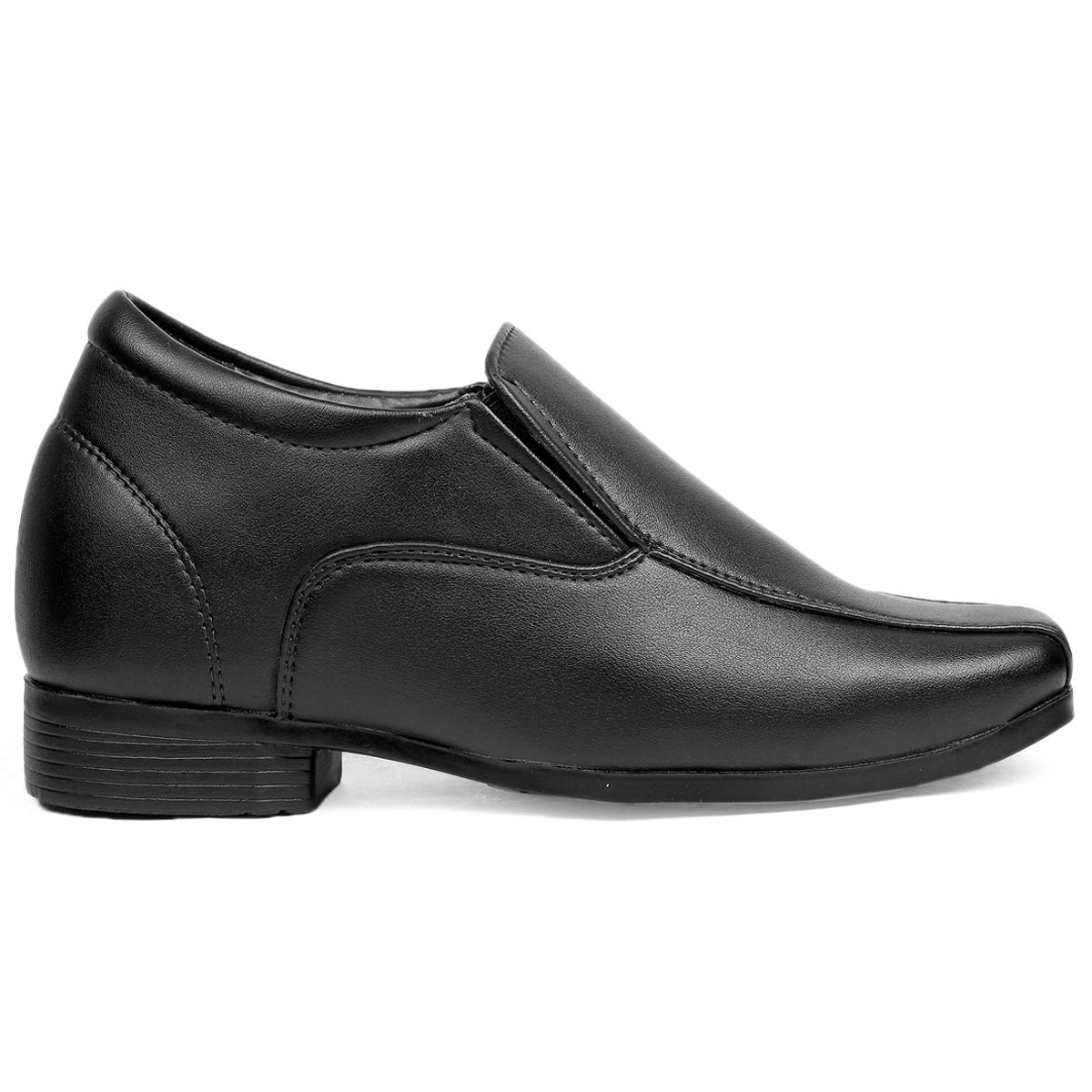 BXXY Mens 3 Inch Hidden Height Increasing Formal Wear Shoes Black (B0C3WBNWX7) Amazon Price History, Amazon Price Tracker