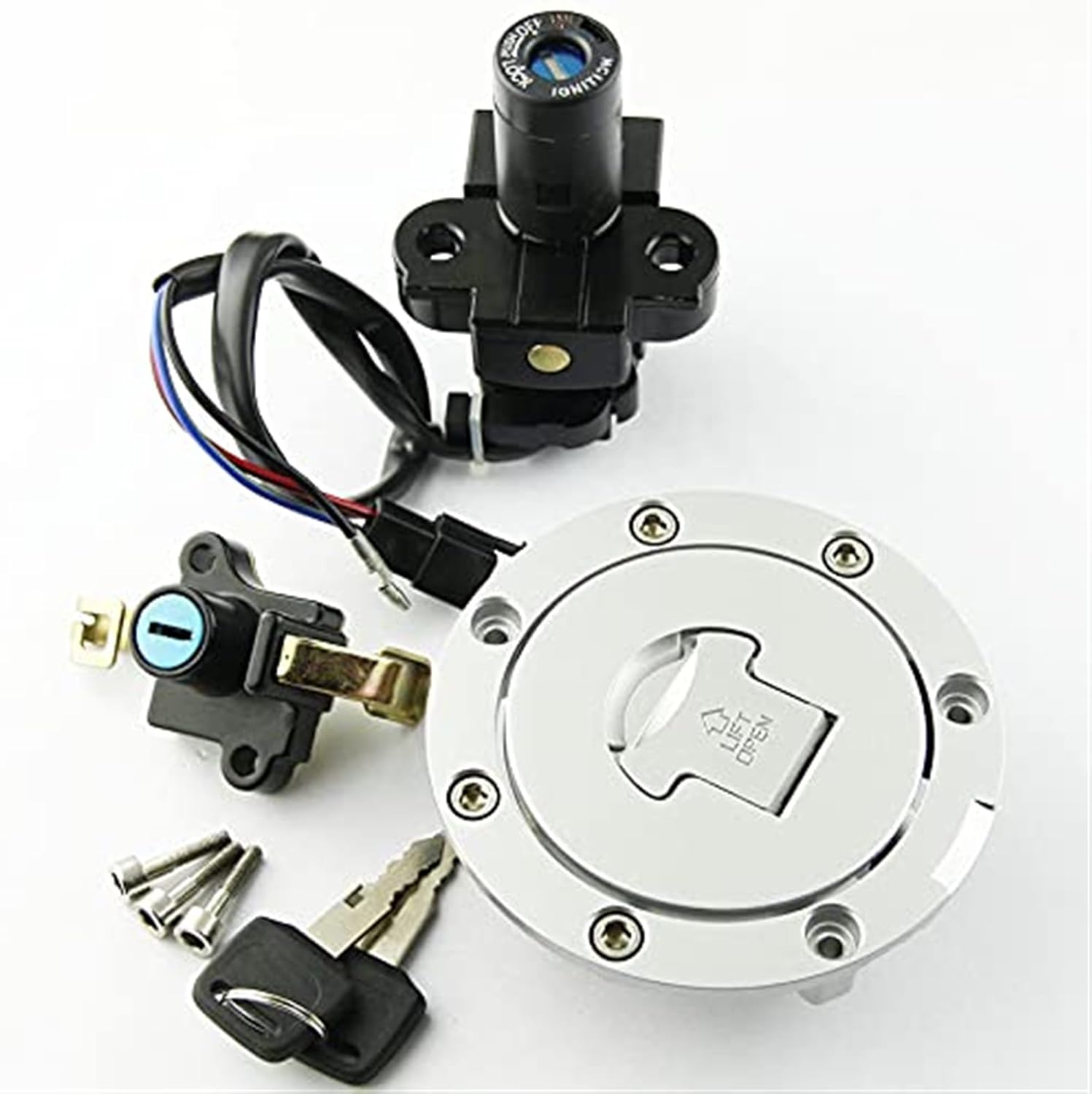 CB400F 純正タイプ・キーセット(2点) ※メインスイッチ+シートロック