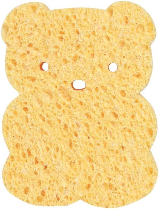 NUKBaby Bathing Sponge, yellow