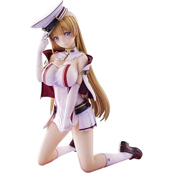 Ai Akaka Illustration "Naval Musume Scarlet" Resale, Non-scale, PVC & ABS Pre-painted Complete Figure