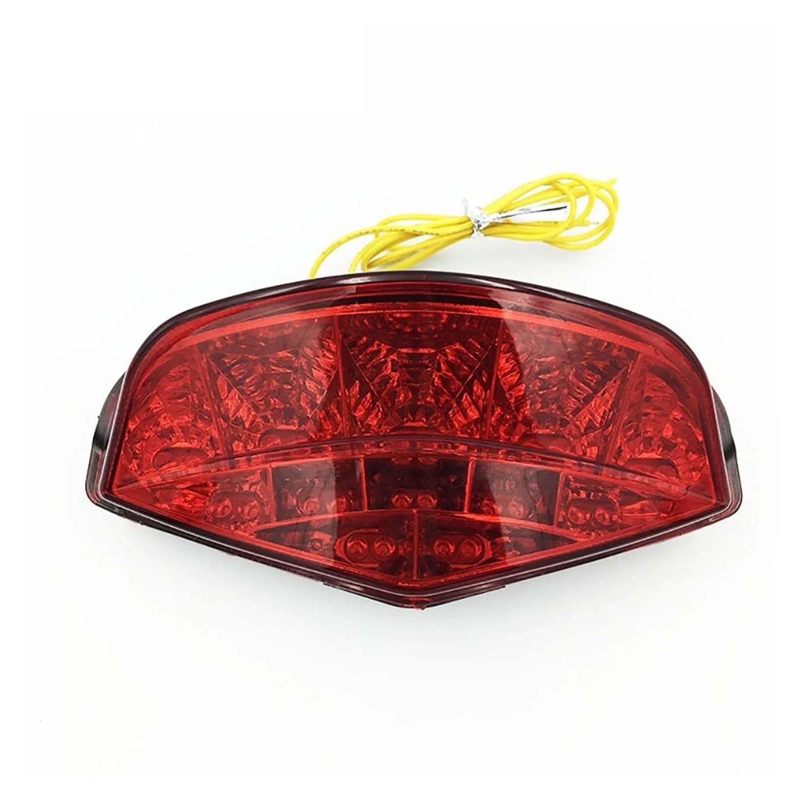 Luz trasera moto LED para eliminar intermitentes rotos en DUCATI 696 8