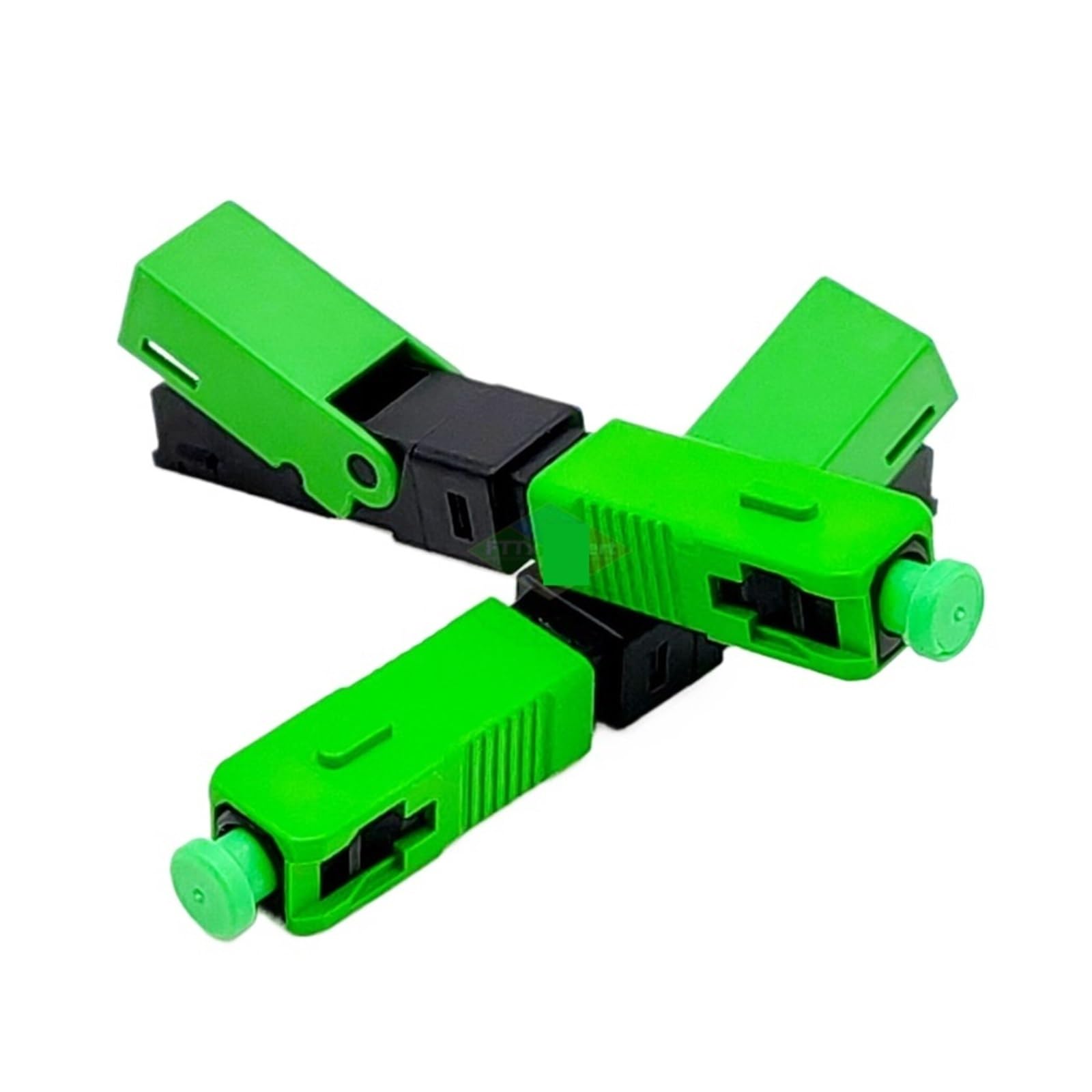 Épisseur de Fibre Optique Fibre Optique mécanique Rapide SC ESC250P APC(20pcs)