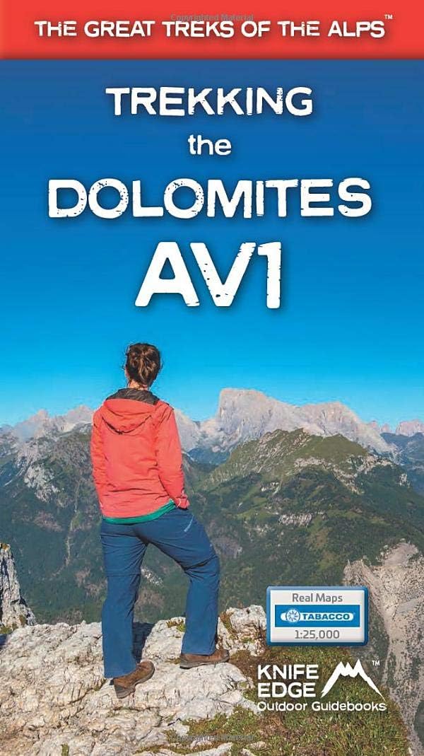 Trekking the Dolomites AV1
