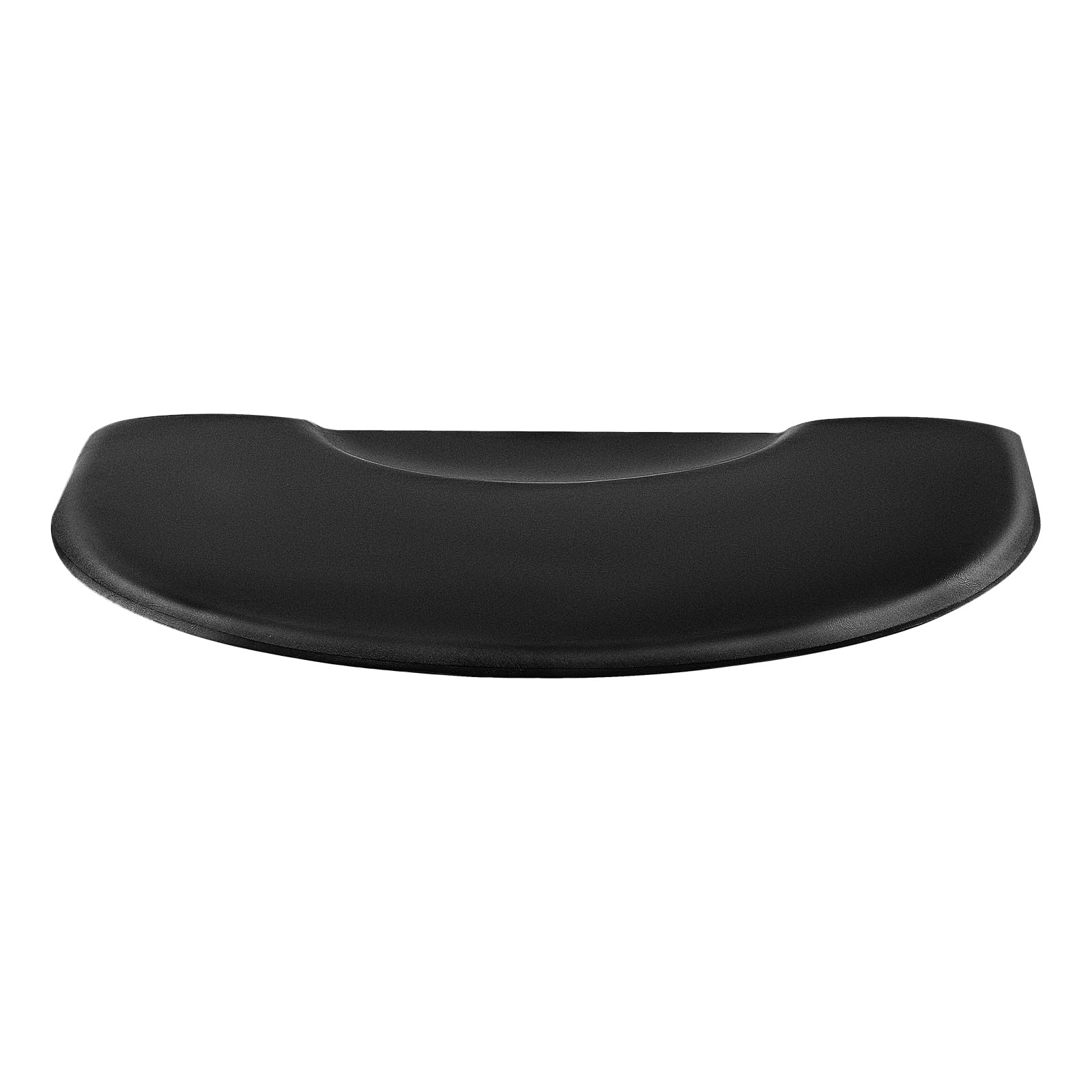 VEVOR Salonmatte für Friseure, 905x1220 mm, halbrunde Stehmatte, 13 mm Dicke Anti-Ermüdungsmatte für Friseursalons, leicht zu reinigender PVC-Oberfläche & abgeschrägten Kanten zum Stolpern