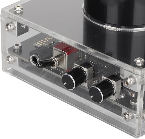 Miniatura 8 de Bobina de música Bluetooth, juguetes de mesa experimentales de altavoz,Modelo de experimento de demostración de enseñanza actual,Regalo de música de