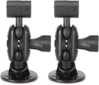 2pcs Dash Camera Sucker, Dash Camera Bracket, Dash Cam for Car DVR Car Recorder Câmera Dash(Slot de cartão)