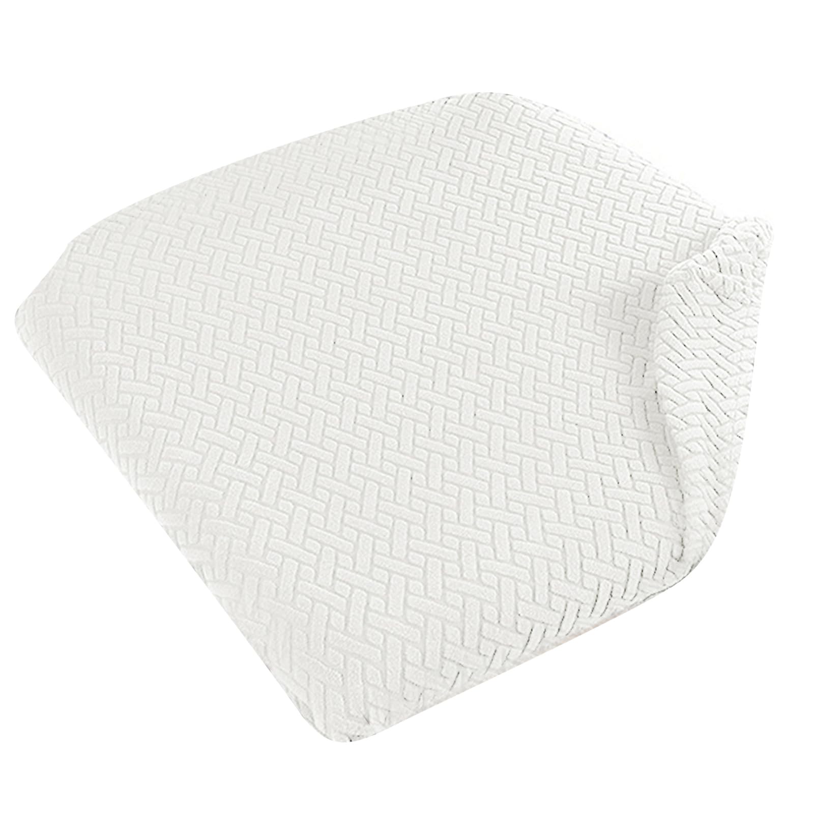 Jazuaiao Home Stool Seat Sleeve Perfectly Chair Slipcover for Enhancing Aesthetic Appeal Easy to Clean Washable Stool Protector