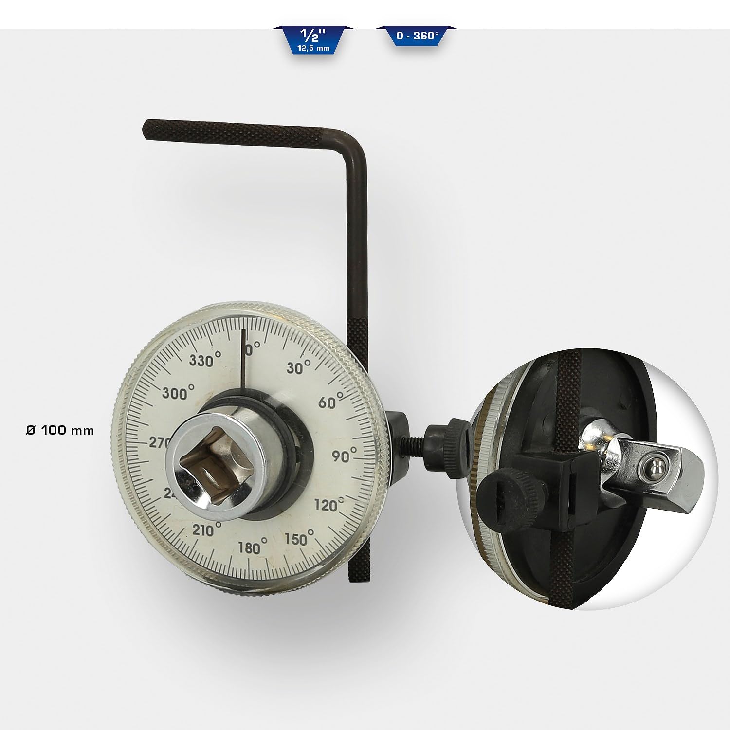 BRILLIANT TOOLS BT546001 Goniometro rotante