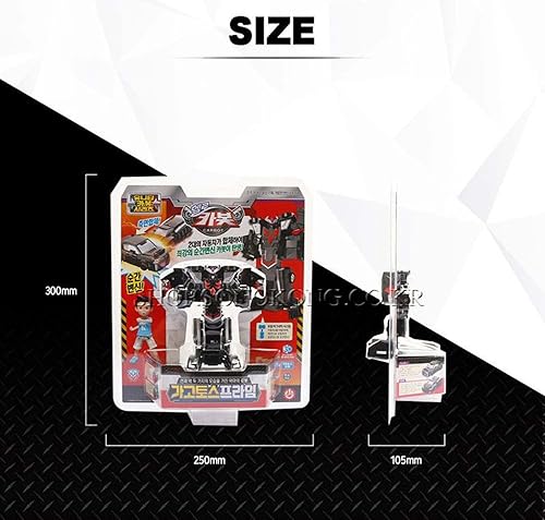 Miniatura 5 de Hello Carbot GAGOTOS Prime Unity Series - Robot de juguete transformador para automóvil
