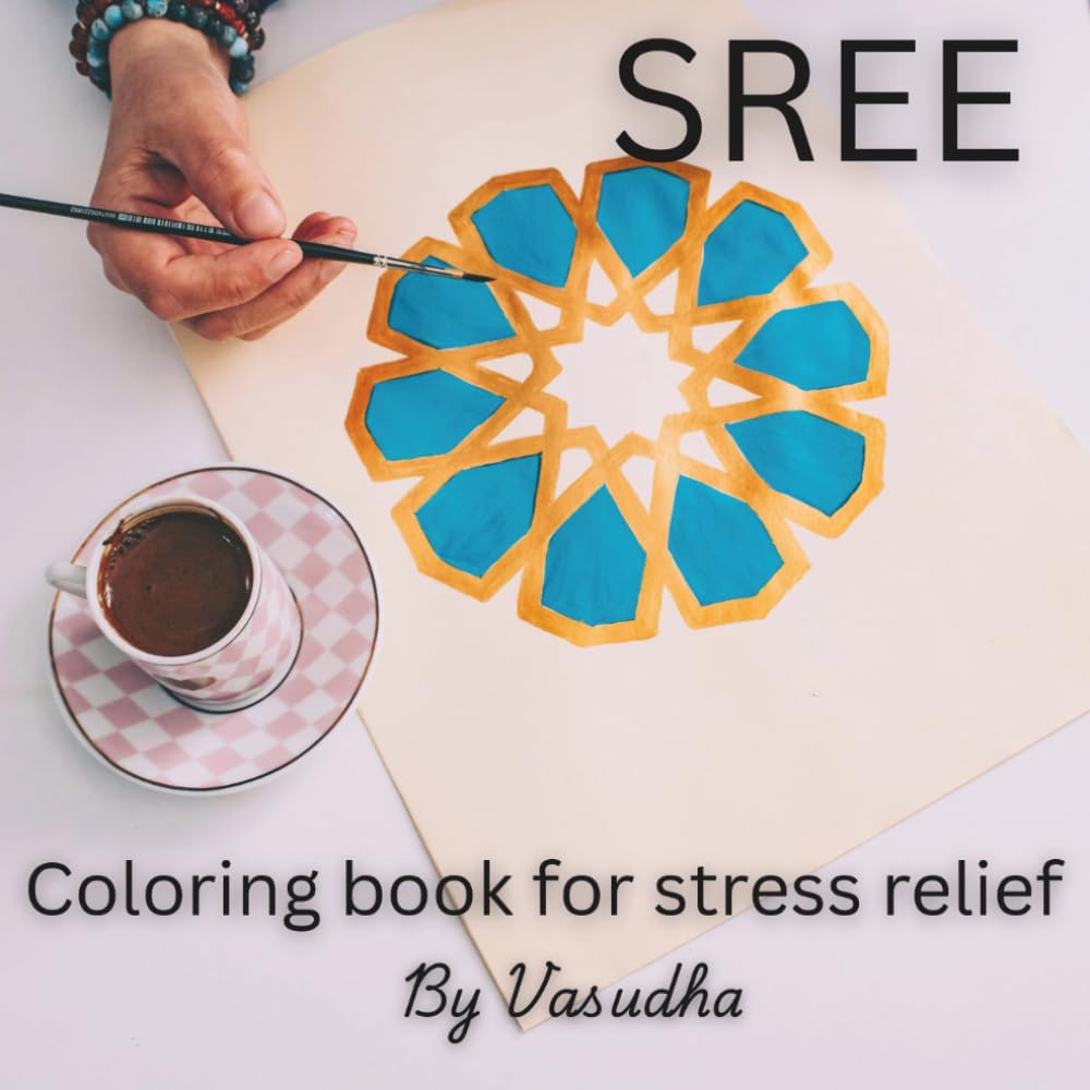 100 Mandalas for Stress Relief: A Relaxing Adult Coloring Book Featuring Easy, Bold & Intricate Designs for Mindfulness, Calm & Creativity