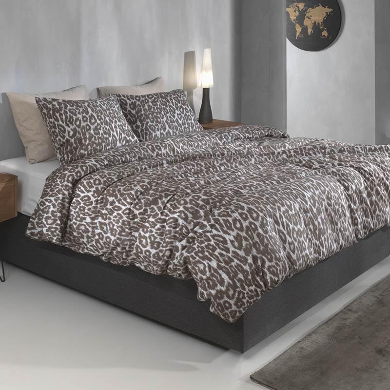 Housse de couette flanelle 140x200 Zo!Home Lucia couleur natural