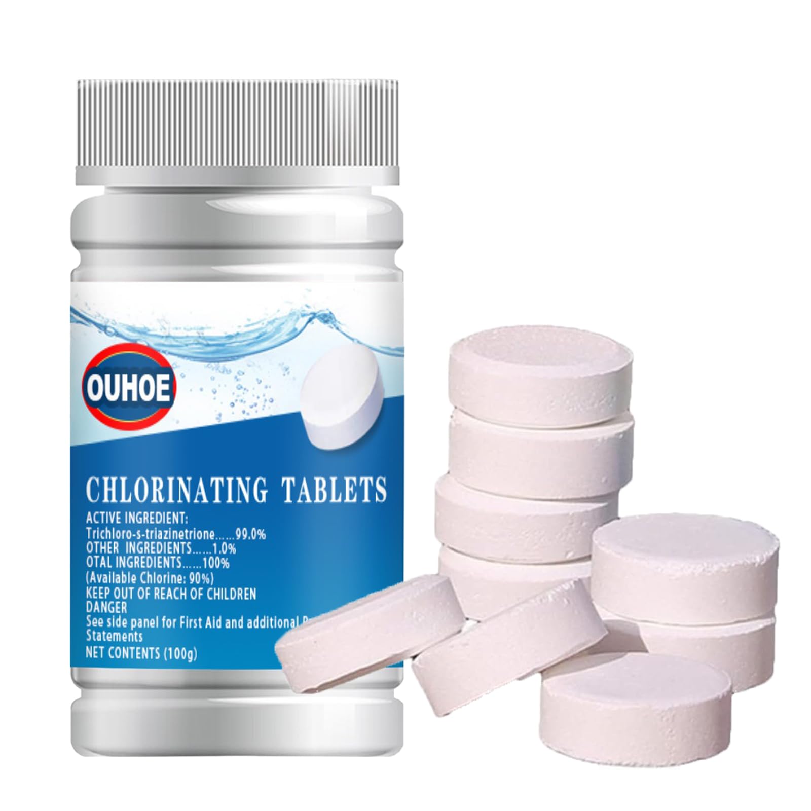 Swimming Pool Cleaning Float 100g Cleaning Tablets