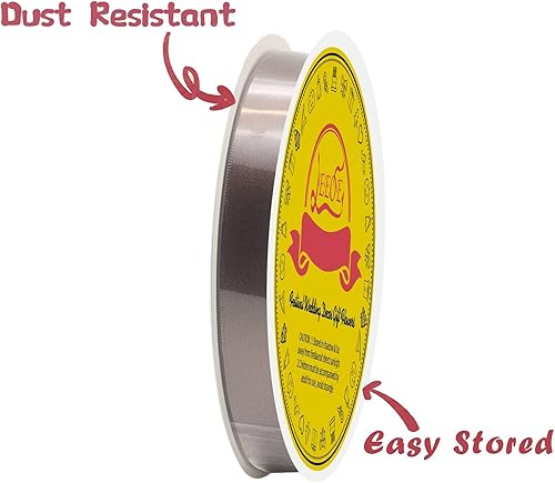 Miniatura 1217 de Cinta de satén verde esmeralda de doble cara de 1-1/2 pulgadas x 50 yardas, cinta de poliéster verde esmeralda para envolver regalos, muy adecuada