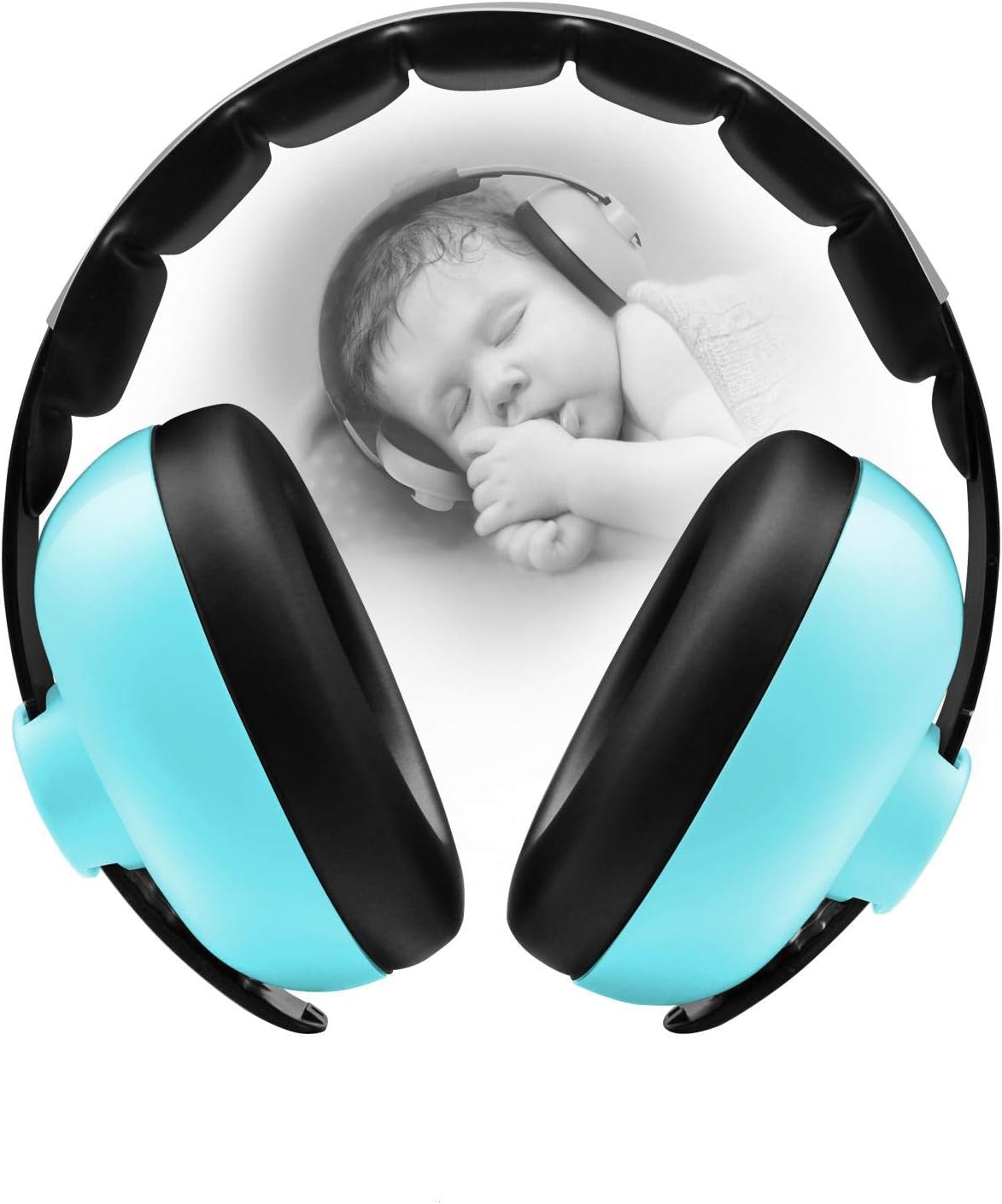 Kids Ear Defenders, Noise Cancelling Headaphones for Babies for 3 Months to 2 Year…