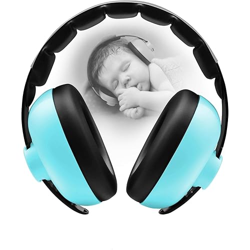 BBTKCARE Earmuffs Infant Hearing Protection Baby Headphones Noise Cancelling Headphones for Babies for 3 Months to 3 Years