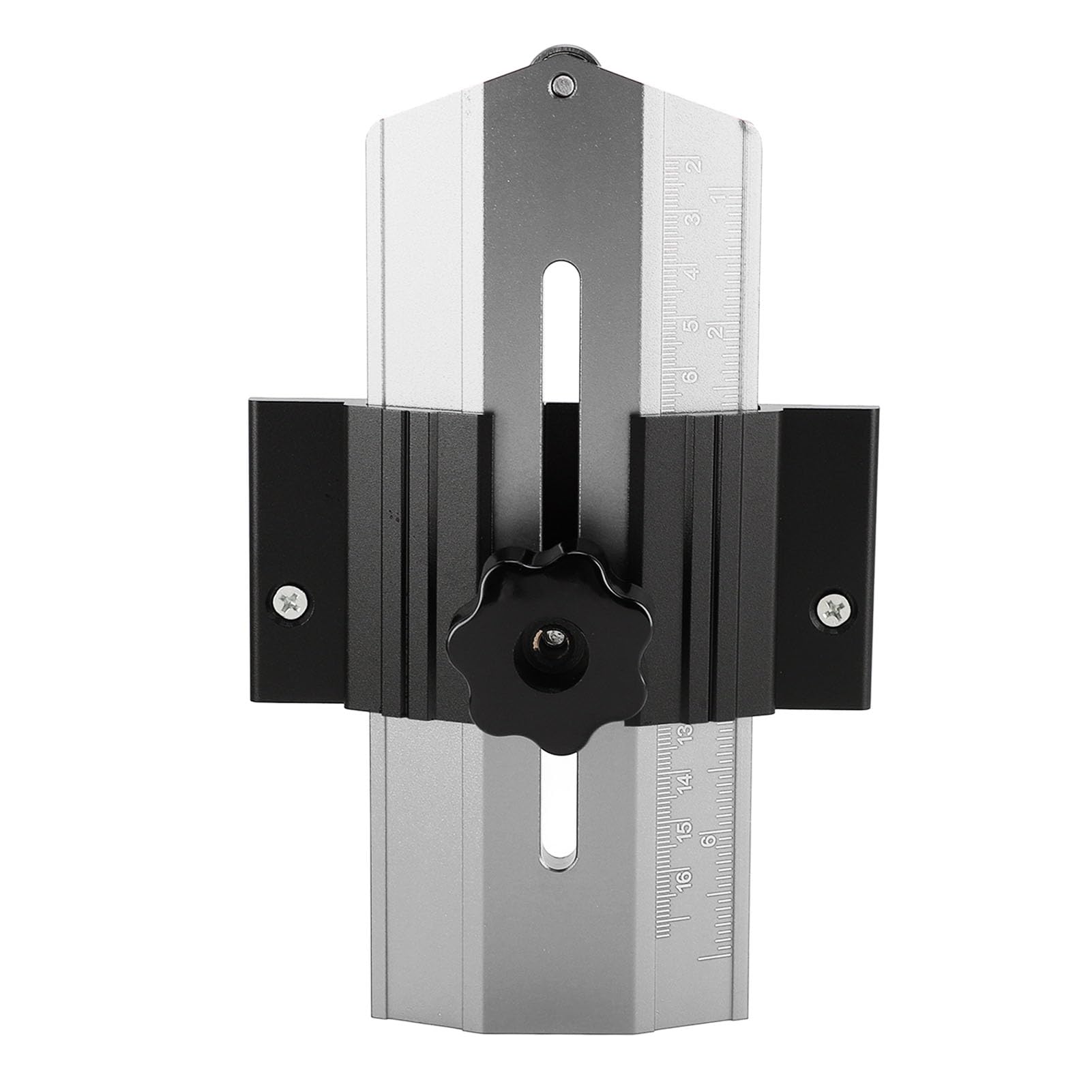 Guida professionale per seghe sottili per da tavolo Strumento preciso per strappi sottili Progetti di lavorazione del legno Carpentieri Accessorio leggero durevole in acci (Argento)