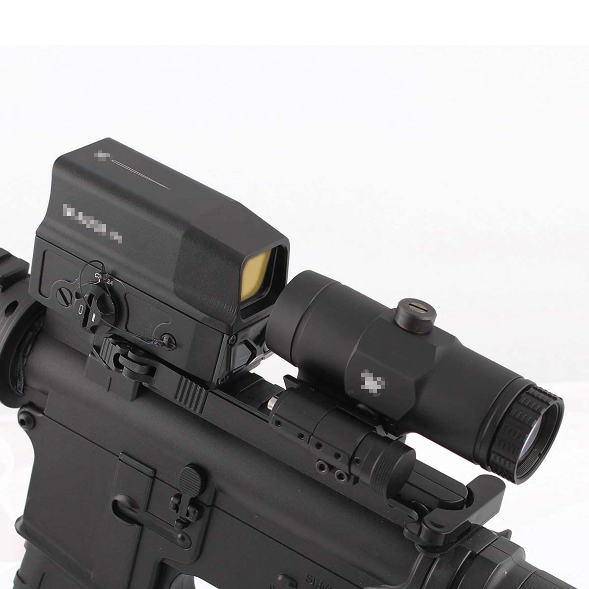 SPINA OPTICS Tactical UH1 Holographic Scope Red Dot Sight With VMX3T Sight 3X Magnifier and