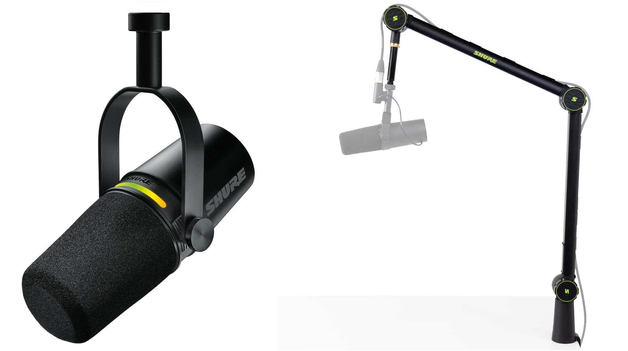 Amazon.co.jp: SHURE シュア MV7+ ポッドキャストマイクロホン