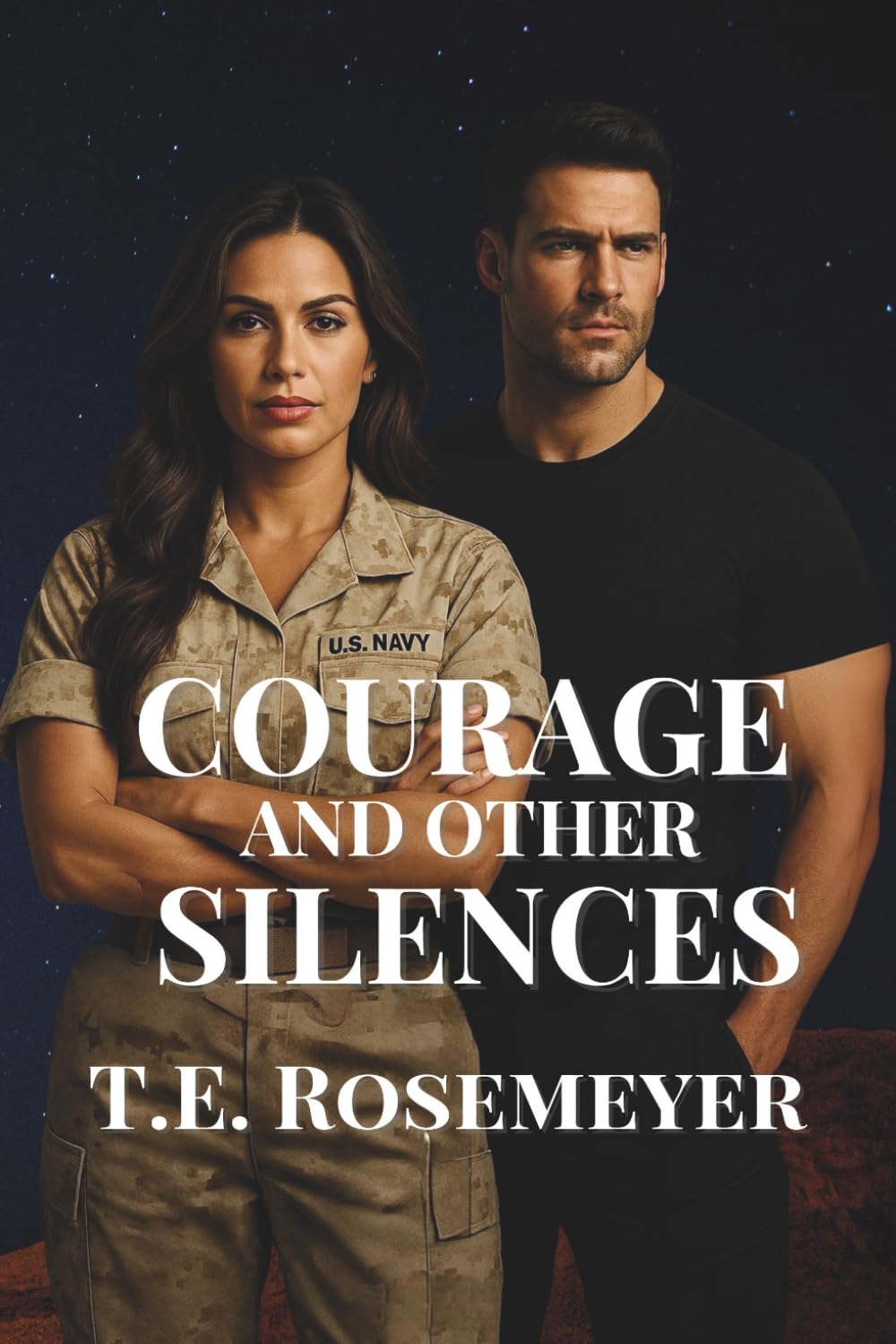 Courage and Other Silences (The Redacted Hearts Series)