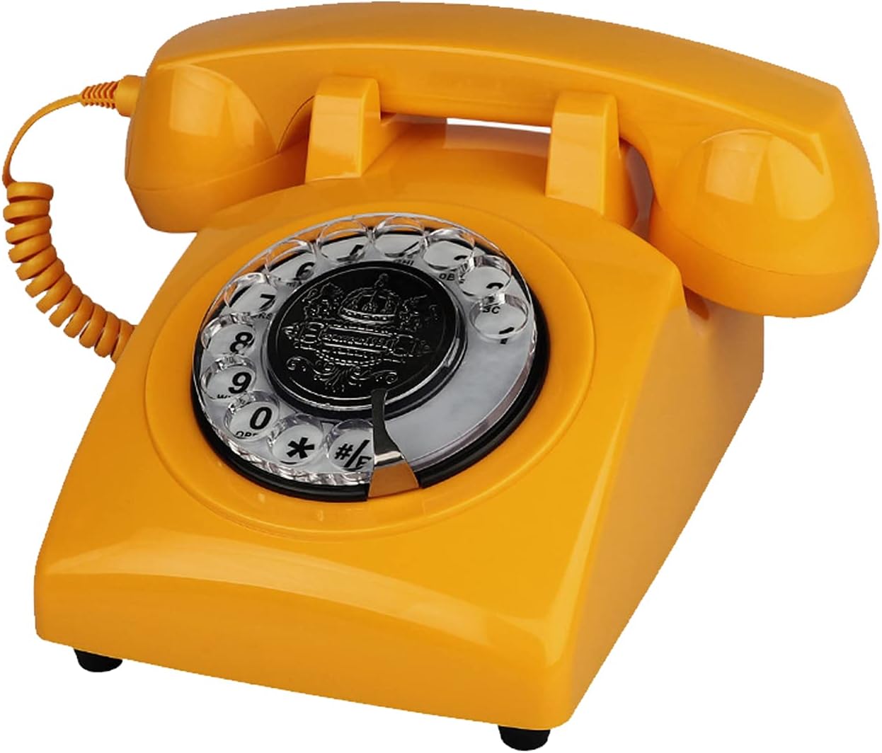 Buy Benotek Antique Phone, Retro Rotary Dial Landline Telephone for
