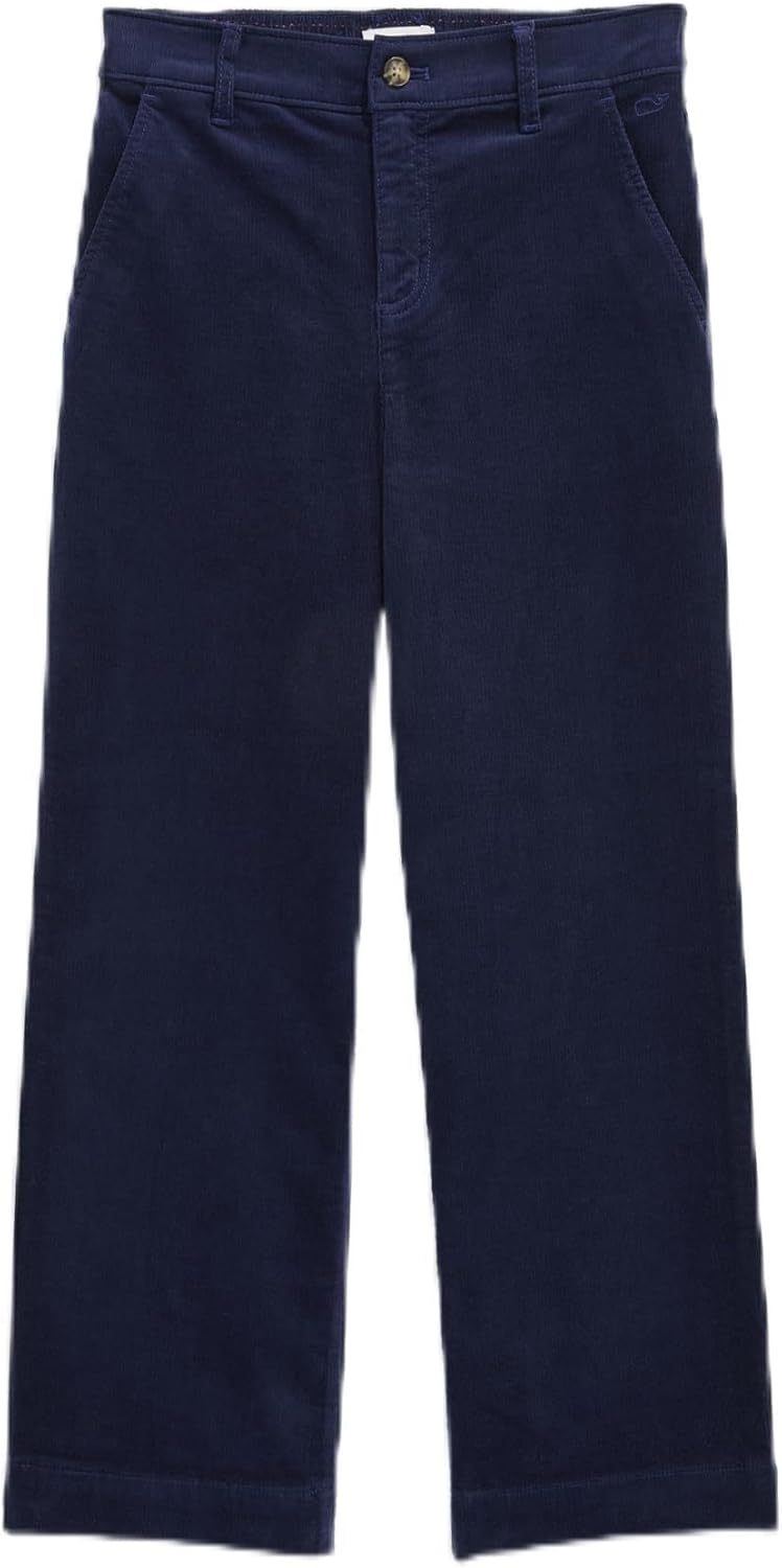 vineyard vines Girls Girls' Wide Leg Corduroy Pants