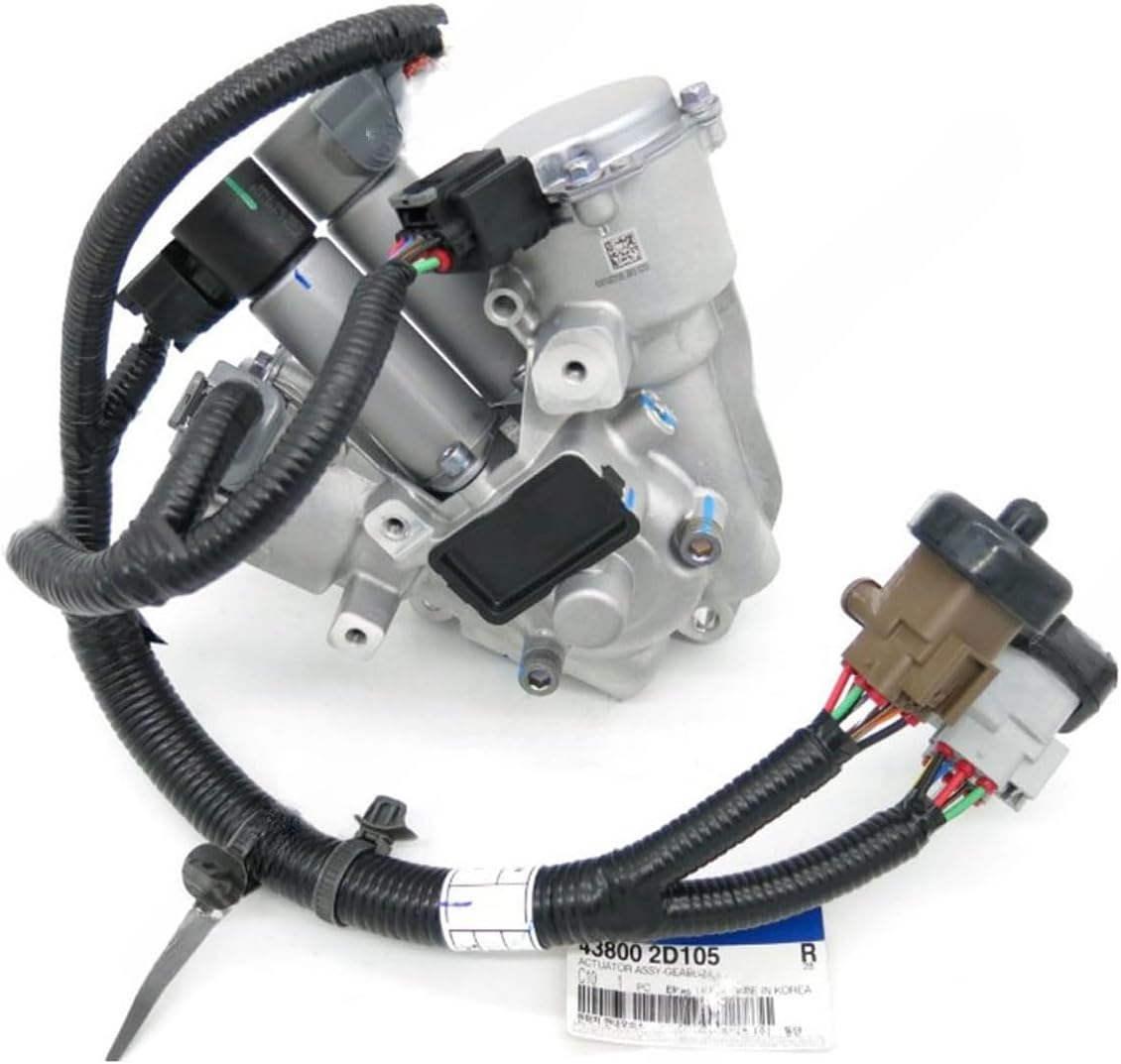 Genuine OEM 43800-2D105 Gear Actuator Ass'y / 438002D105 Compatible with Hyundai Tucson 2018~2021
