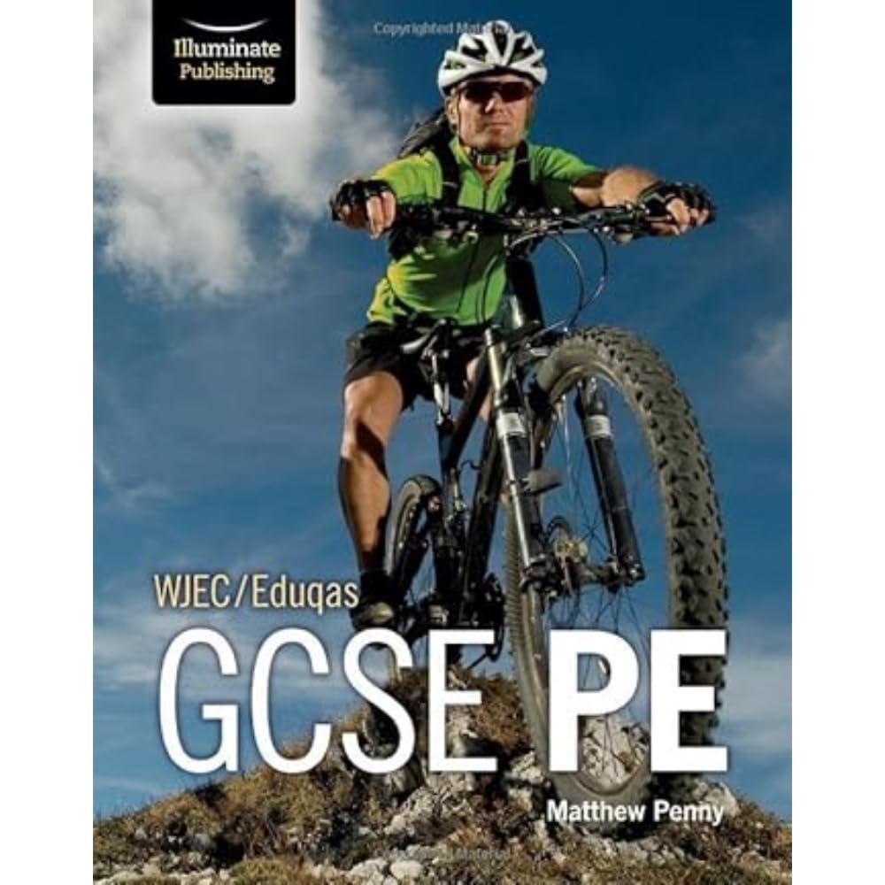 WJEC/Eduqas GCSE PE Paperback – 29 April 2022